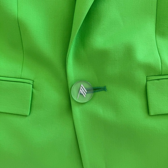 The Attico Neon Green Blazer - Picture 7 of 7